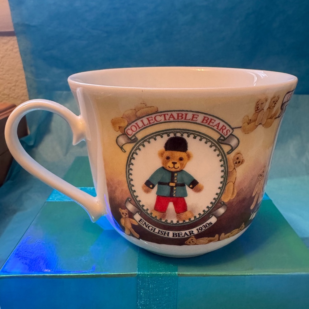 Roy Kirkham Teddies Bear Coffee Tea Cup Mug Bone China England
